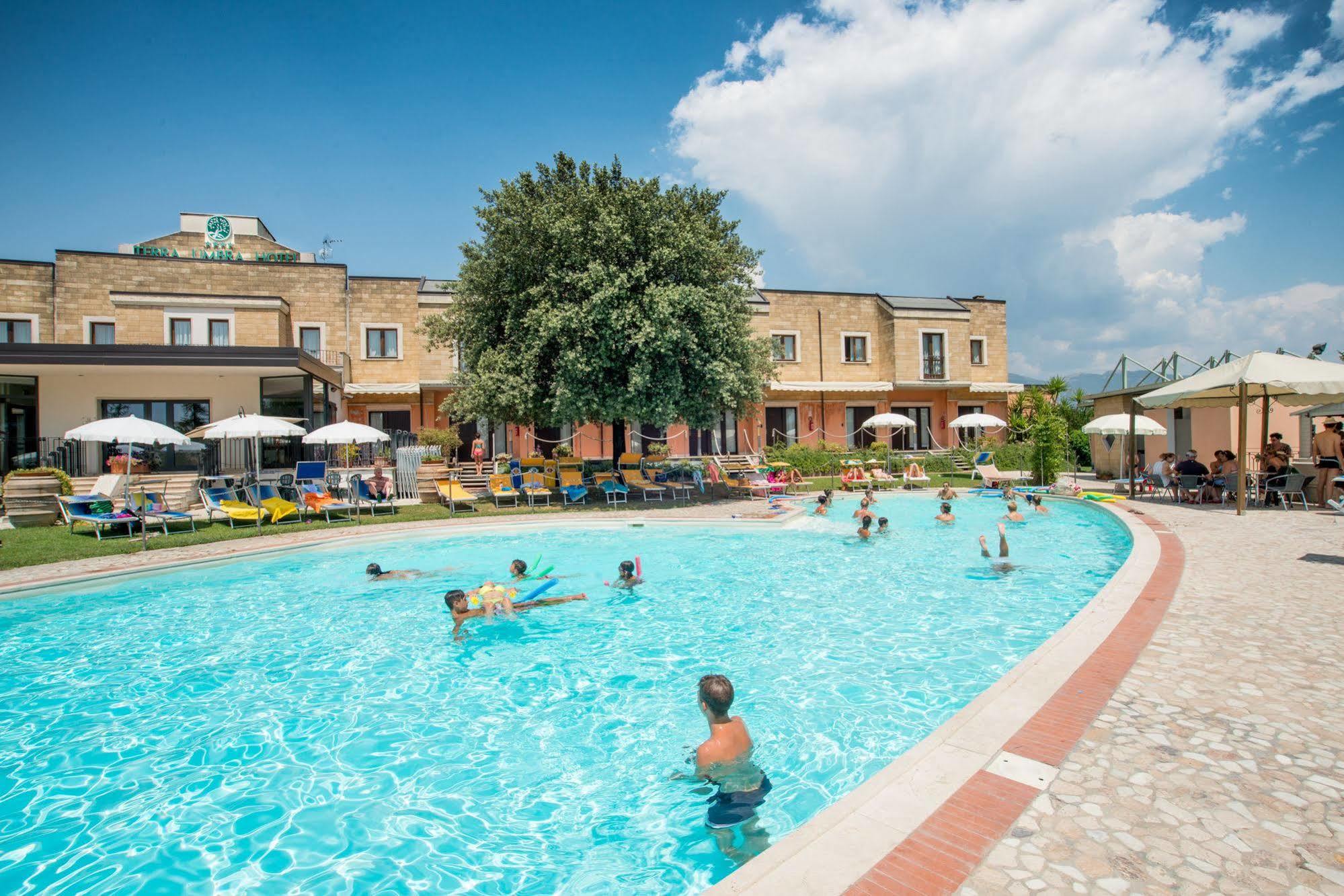 Terra Umbra Hotel Нарни Экстерьер фото